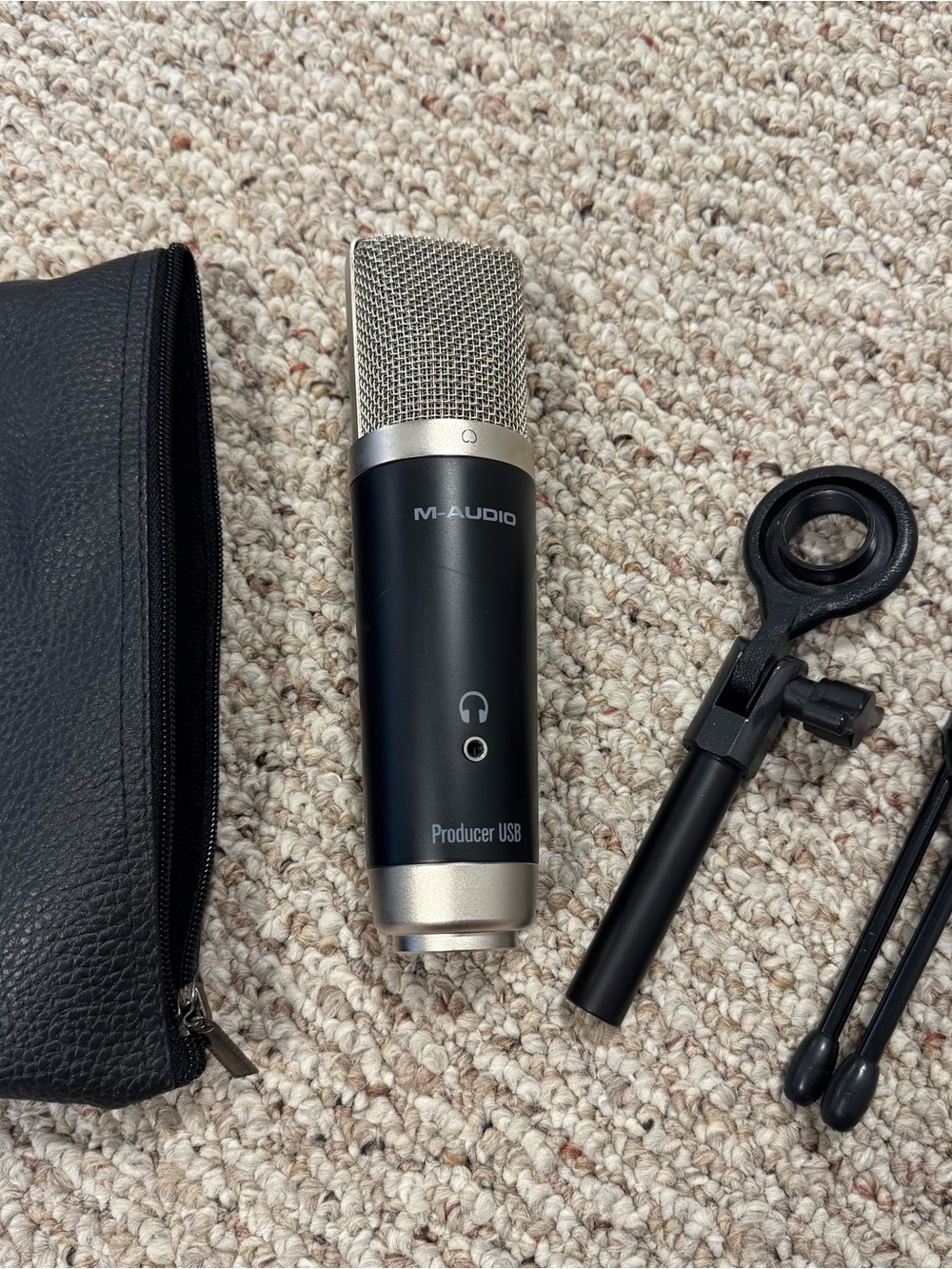 M-AUDIO Producer USB Microphone